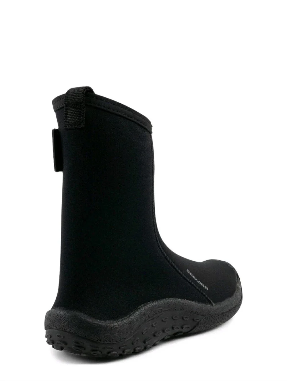 Men's Black Neoprene Swim Boots - Unbranded